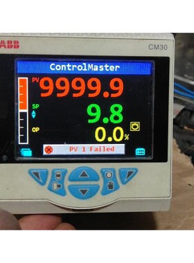 ABB CM30 ControlMaster 1/4 DIN 通用过程控制器仪表发射器
