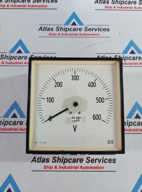 DEIF 18829/1 PANEL METER 0-600V