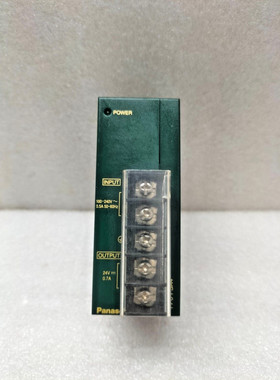 PANASONIC FP0 电源单元 AFP0634 FPO-PSA4
