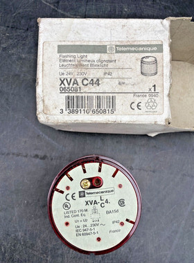 TELEMECANIQUE XVAC44 065081 ELEMENT LUMINEUX CLIGNOTANT