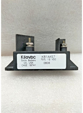 KILOVAC K81AA57 高电压继电器 10KV