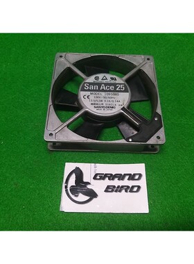 SANYO DENKI 109S085 100v 13.5/12W 冷却风扇 SAN ACE 25,二手