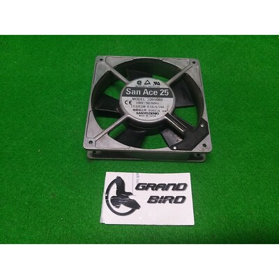 SANYO DENKI 109S085 100v 13.5/12W 冷却风扇 SAN ACE 25,二手