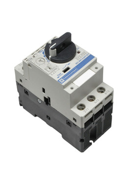 TELEMECANIQUE Schneider 断路器 GV2-P05, 0.63-1A 021344 GV2P0