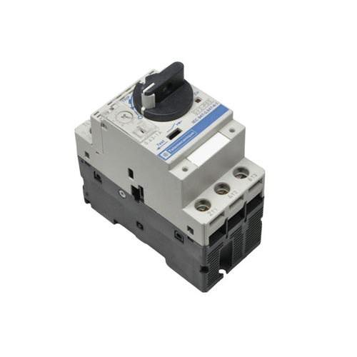 TELEMECANIQUE Schneider 断路器 GV2-P05, 0.63-1A 021344 GV2P0