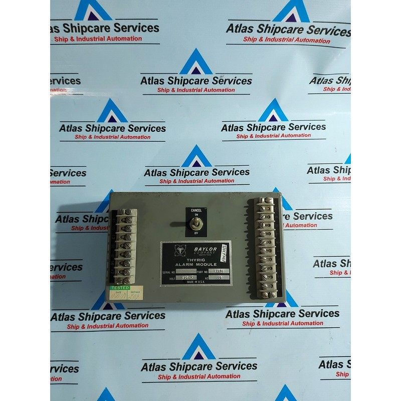 Modulo Allarme THYRIG 16074 Della Baylor Company