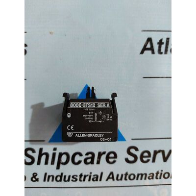 ALLEN-BRADLEY 800E-3TS12 Ser.a Trasformatore 480VAC