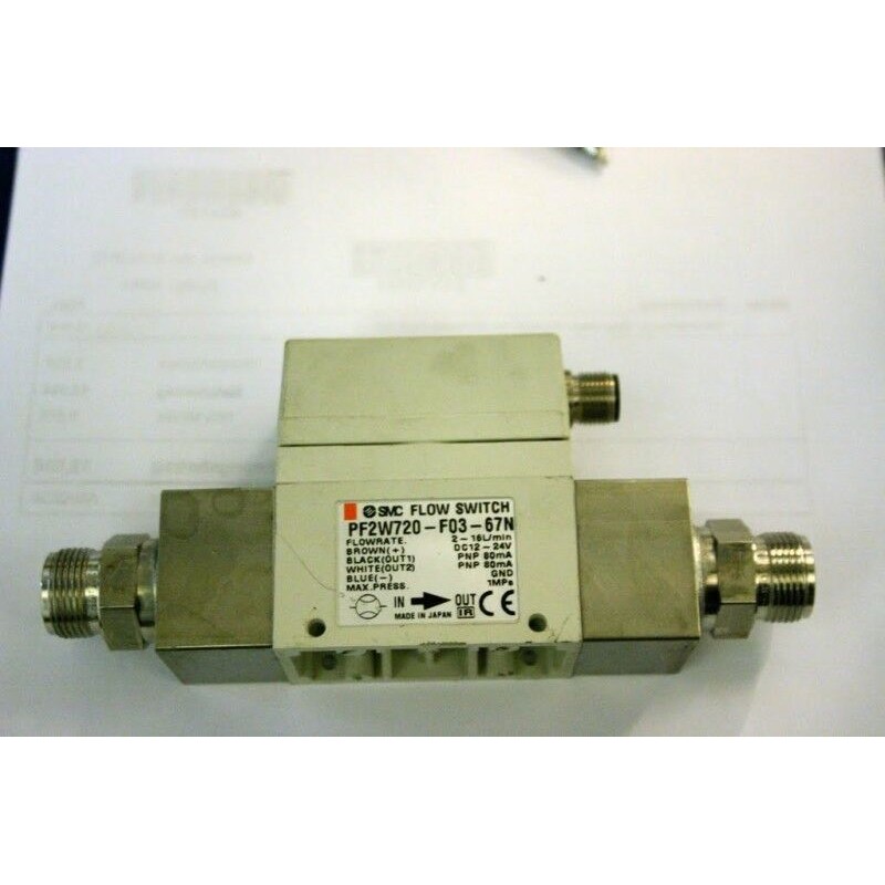 SMC PF2W720-F03-67N Durchflusssensor Durchflussregler 2-16l/