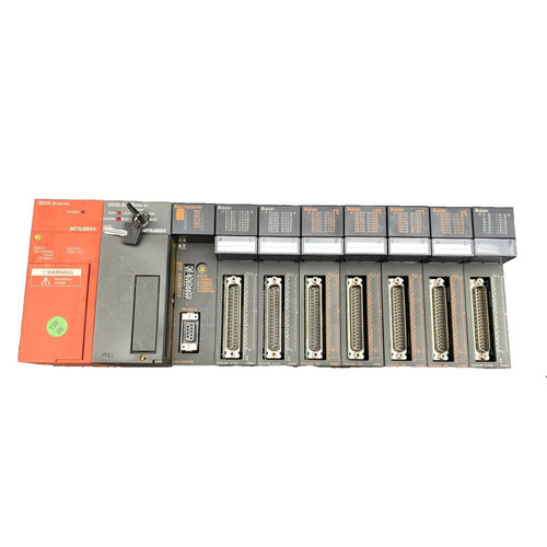 MITSUBISHI A2ASCPU-S1 + A1S61PN + A1SJ71UC24-R2 + A1SX81 x3p