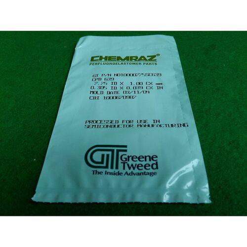 GT Greene 粗花呢 N010000775SC639 CHEMRAZ O 形环,全新