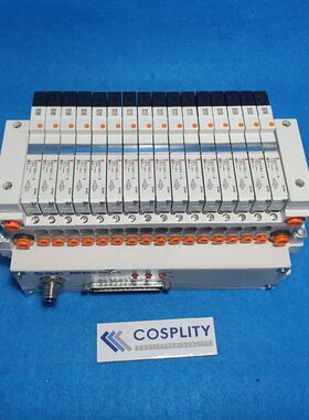 SMC NP420-DN2A Manifold 带 VQ1101-5 x16,按原样使用