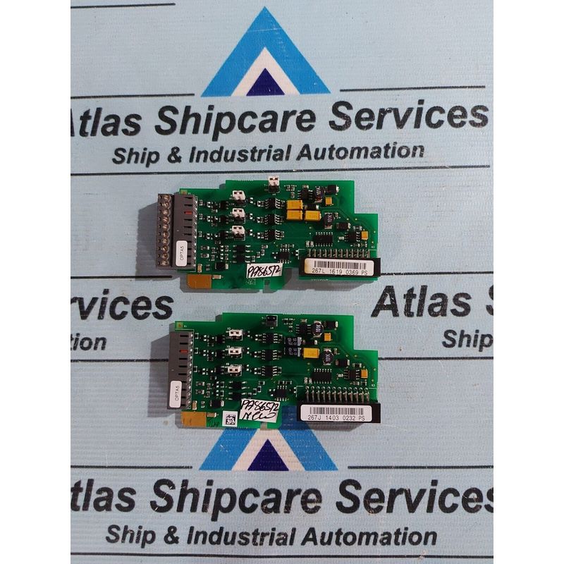 VACON OPTA5 PC00267 J EXPANSION BOARD CM180800