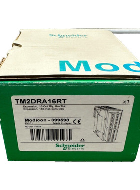 SCHNEIDER ELECTRIC TM2DRA16RT MODULE EXPANSION N16 SORTIES M