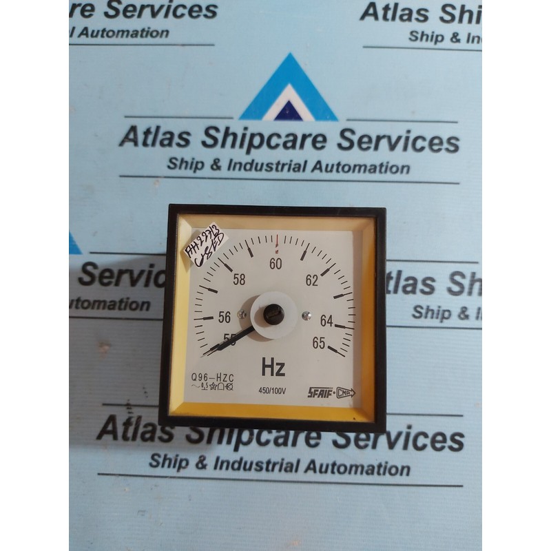 Medidor De Frecuencia SFAIF-CMP Q96-HZC