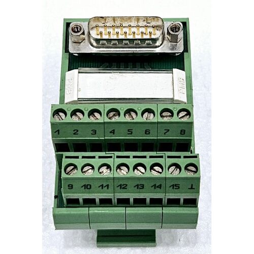 PHOENIX CONTACT INTERFACE MODULES FLKM-D15 SUB/S 2281131