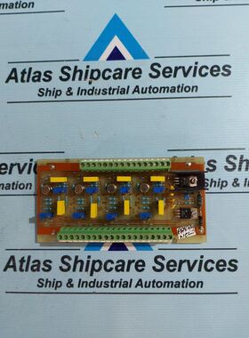 Electronisk Regler 1891 716 PCB Karte
