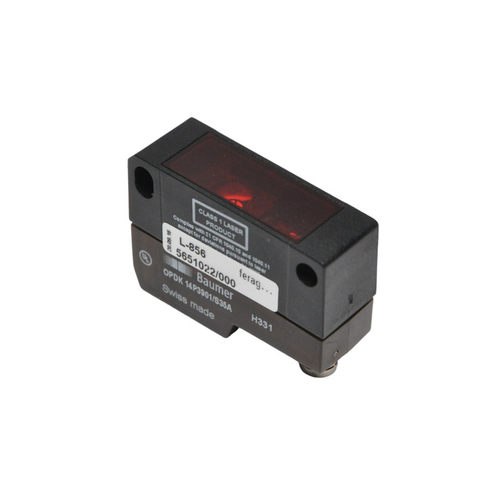 BAUMER retro-reflective laser sensor OPDK 14P3901/S35A, OPDK