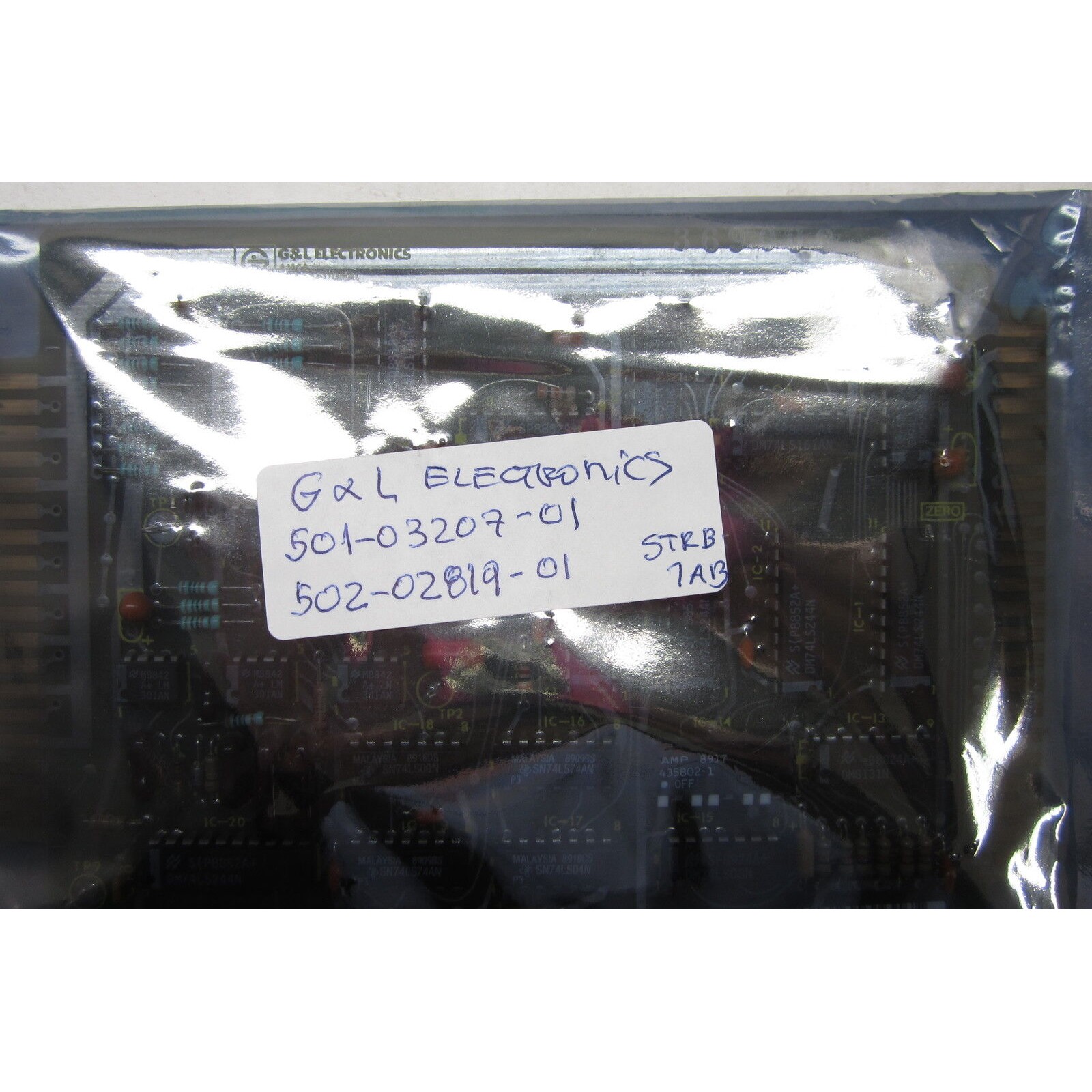GIDDINGS & LEWIS 502-02819-01 DIGITIZING MODULE