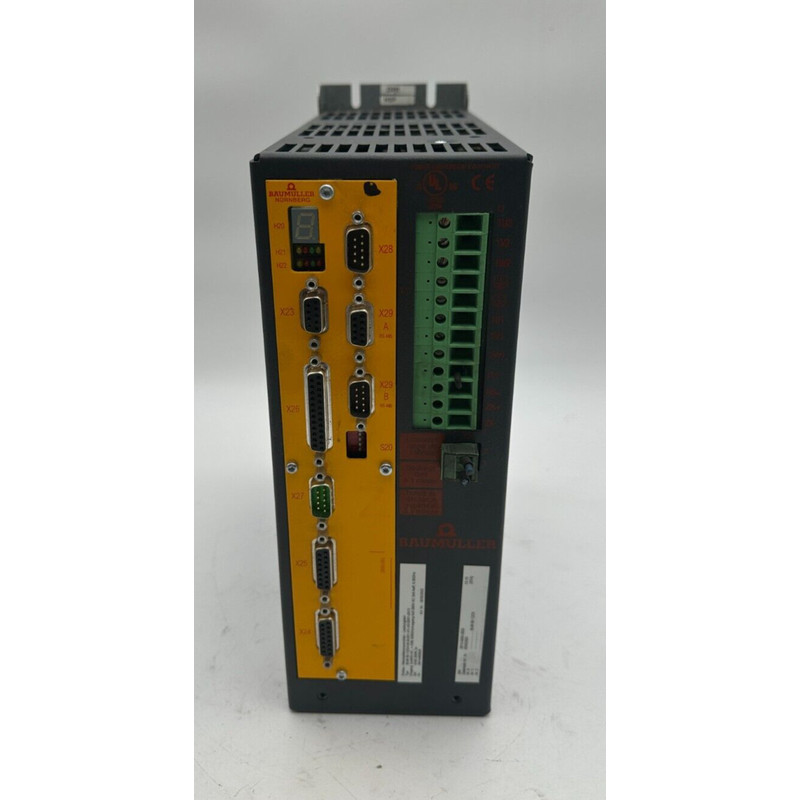 BAUMULLER BUM60-12/24-54-B-001-VC-A0-0001-0013 Servodrive