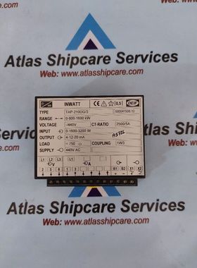 Deif Tap-210dg/3 Inwatt Trasduttore 600041508.10
