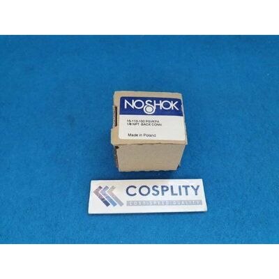 NOSHOK 15-110-100 PSI/KPA 1/8 NPT 后端连接器