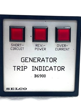 Selco B6900 Generator Reise Indikator