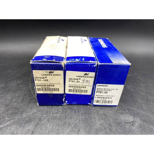 SET OF LANDIS STAEFA SIEMENS PTG1.128 PTG1.64 PTG1.32 MODULE