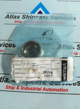 WARTSILA 107.233.322.001 Mutter Für Aufhebe M80X6