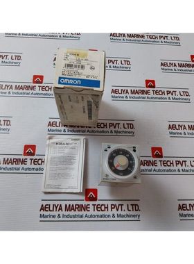 Timer A Stato Solido OMRON H3BA-N 24VDC 0-1,2 MIN