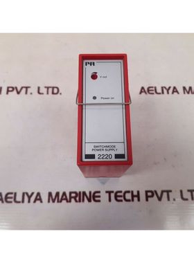 pr electronics 2220 a1 switchmode power supply