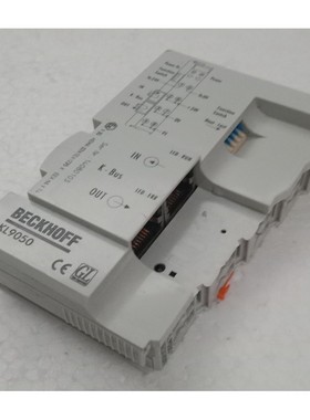 Beckhoff Kl9050 Terminale Bus Estensione Terminale Finale