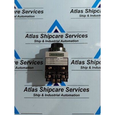 AGASTAT 7012AHM TIMING RELAY 120V60HZ 3-30 MIN