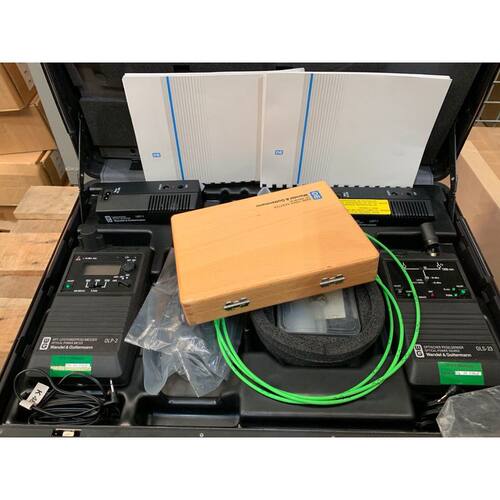 1 WG OLS-23 Optical Power Source meter OLP-2 + BN 2060/00.39
