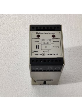 Angular Position Transducer WE-Vi k16 Mebwertumformer WE-VI2