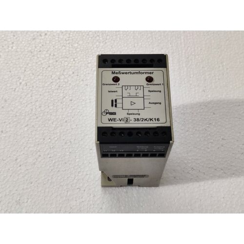 Angular Position Transducer WE-Vi k16 Mebwertumformer WE-VI2