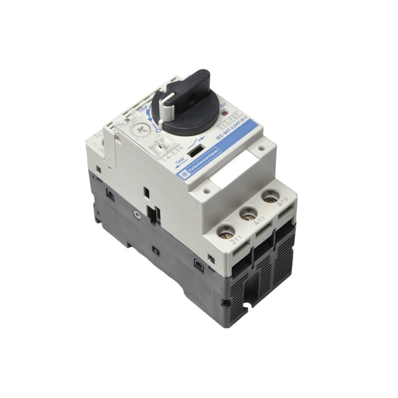 TELEMECANIQUE 发动机断路器 GV2 P07,GV2P07,021346 1.6-2.5A