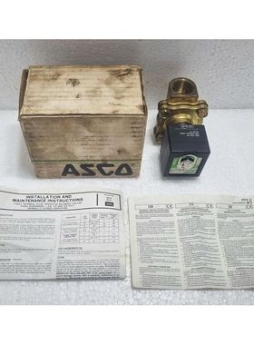 Asco SC E210D095 2 Way Internal Pilot Operated Solenoid Valv