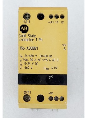 Allen Bradley 156-A30BB1 Massiv Schütz 1PH Serie