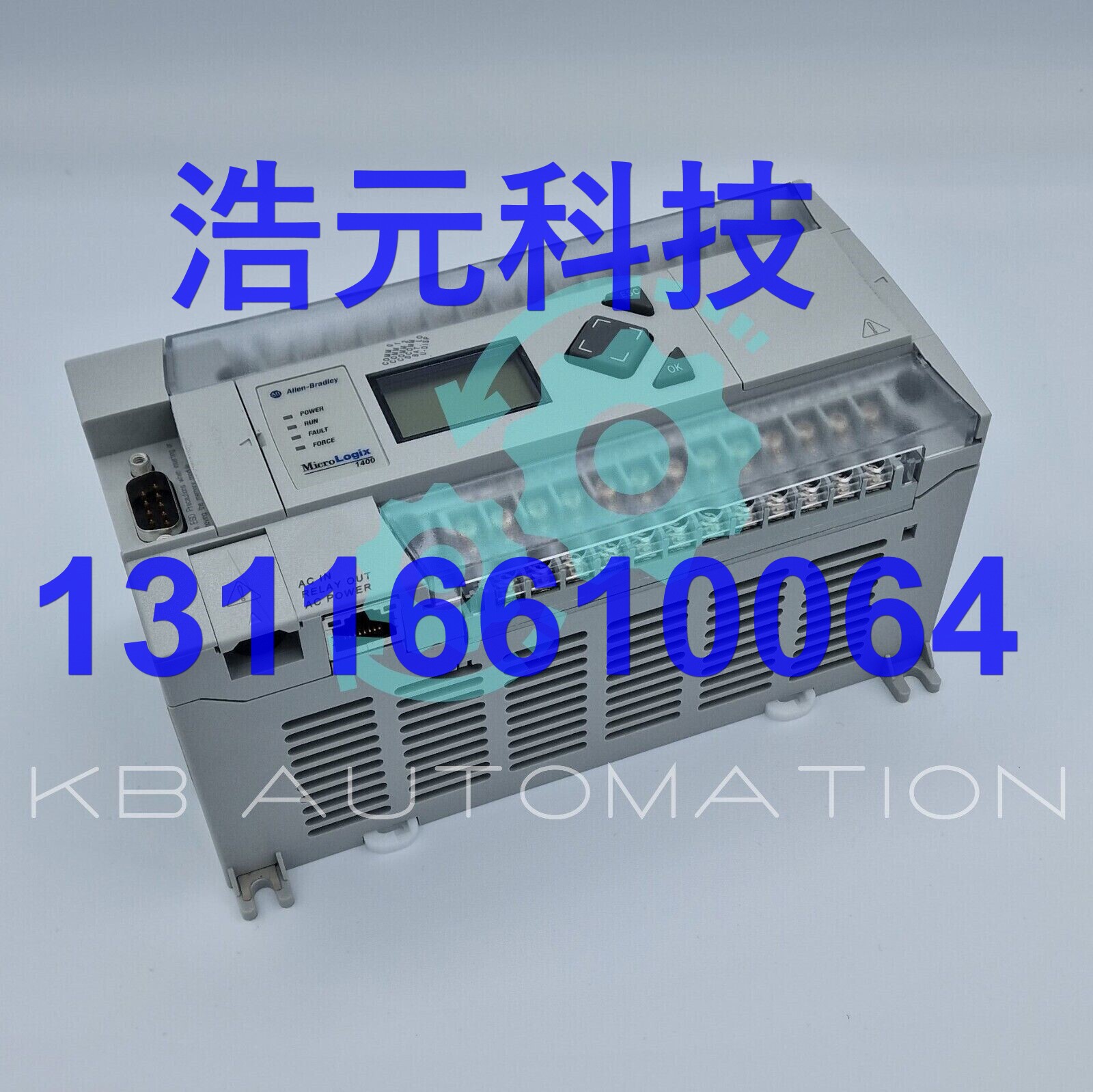 Allen-Bradley 1766-L32AWA MicroLogix 1400 32-point controlle