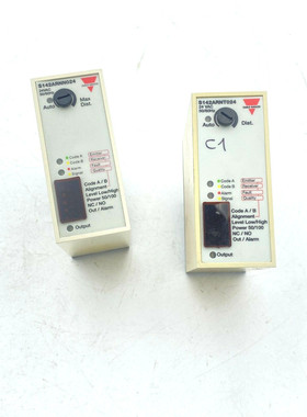 1 pc x CARLO GAVAZZI S142ARNN024 Photoelectric Sensors