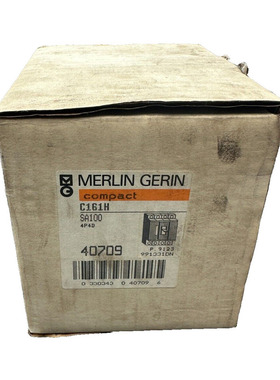 MERLIN GERIN C161H COMPACT SA100 4P4D 40709