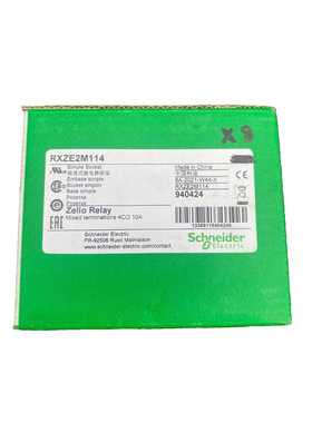 8pc x SCHNEIDER ELECTRIC RXZE2M114 940424 ZELIO RELAY EMBASE