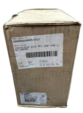 SCHNEIDER ELECTRIC LD1LD030M 018112 CONTACTEUR DISJONCTEUR