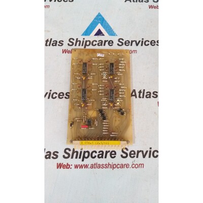 C. Wilh Stein Sohn E 076.1A PCB Tarjeta