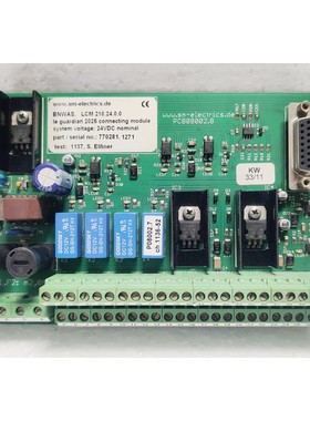 SM-Electrics BNWAS LCM210.24.0 0 le Guardian 2025 Connecting