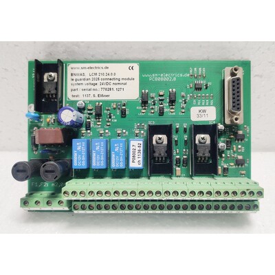 SM-Electrics BNWAS LCM210.24.0 0 le Guardian 2025 Connecting