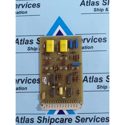 SULZER FSA-C4S PCB CARD 112.021.737.200