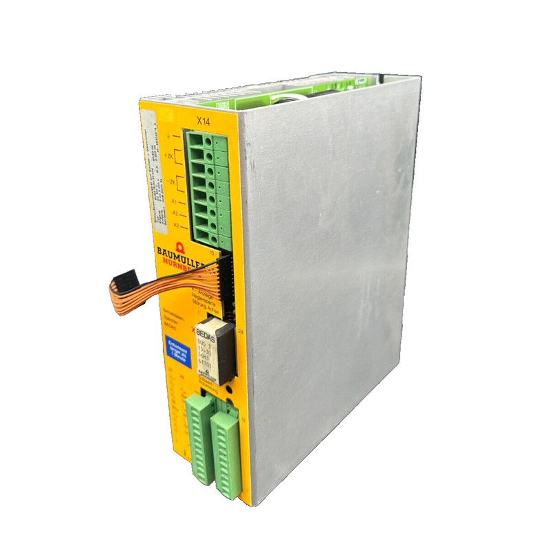 BAUMULLER BUS3-15/30-30-004 GKB 200% 2s SERVO DRIVER