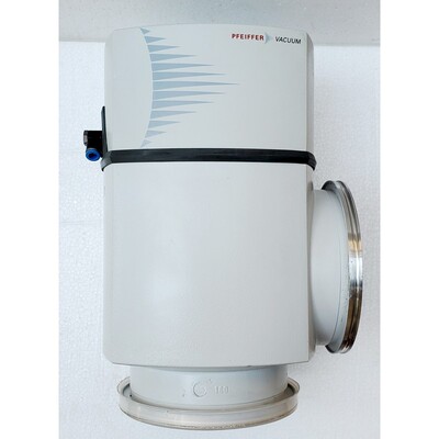 PFEIFFER VACUUM ANGLE VALVE D-35614 EVB 160 PA PFB38201A #5