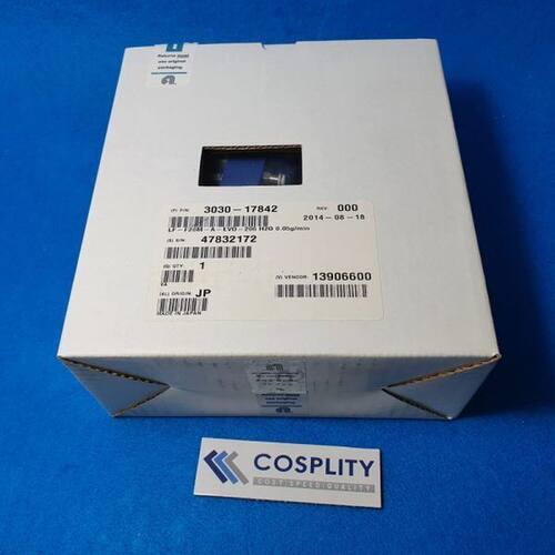 AMAT 3030-17842 HORIBA STEC LF-F20M-A-EVD-206 H30 0.05克/分